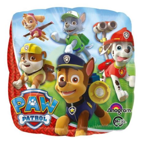 Balon folie paw patrol 43 cm - imagine 9